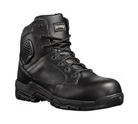 Magnum Strike Force 8.0 S3 Black Side-Zip Waterproof Combat Safety Boot