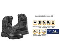 Magnum Strike Force 8.0 Scarpe Stivali Combattimento Impermeabile