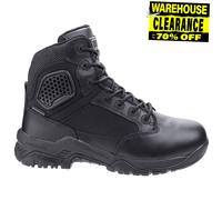 Magnum Strike Forza 6.0 Impermeabile Protettiva Lavoro Uniforme Stivale Nero