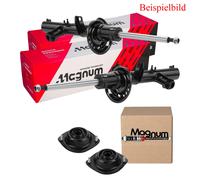 Magnum Technology 2x Ammortizzatore + Supporto Frontale per Mitsubishi COLT VI