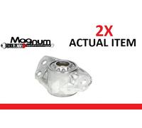 MAGNUM TECHNOLOGY 2x Posteriore Ammortizzatore Superiore Supporto Cuscino Set,