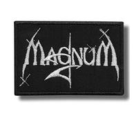 Magnum - Toppa ricamata termoadesiva
