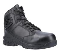 Magnum Unisex Strike Force 6.0 Uniform Safety Boots Black Size UK 6 EU 39