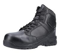 Magnum Unisex Strike Force 6.0 Uniform Safety Boots Black Size UK 8 EU 42