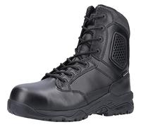 Magnum Unisex Strike Force 6.0 Uniform Safety Boots Black Size UK 8 EU 42