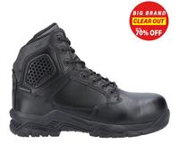 Magnum Uomo Strike Forza 6.0 Zip Laterale CT CP Wp Uniforme Safety Stivali Neri