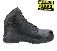 Magnum Unisex Strike Force 6.0 Uniform Safety Boots Black Size UK 6 EU 39