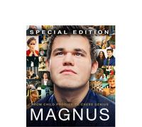 Magnus (Blu-ray) Viswanathan Anand Garry Kasparov Magnus Carlsen