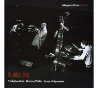 Broo, Magnus Quartet - Sudden Joy