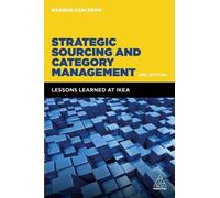 Magnus Carlsson Strategic Sourcing and Category Management (Tascabile)