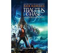 Rick Riordan Magnus Chase and the Gods of Asgard Paperback Boxed Set (Tascabile)