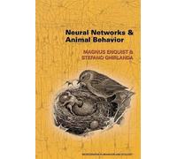 Magnus Enquist Stefano Ghirlanda Neural Networks and Animal Behavior (Tascabile)