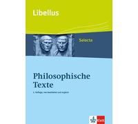 Magnus Frisch Philosophische Texte: O vitae philosophia dux Libellu (Broschüre)