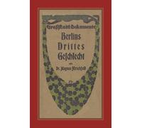Magnus Hirschfeld Pau Berlins Drittes Geschlecht (Bibliothek (Copertina rigida)