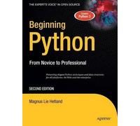 Magnus Lie Hetland Beginning Python (Tascabile)