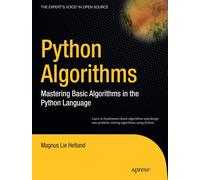 Magnus Lie Hetland Python Algorithms (Tascabile)