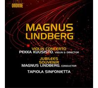 Magnus Lindberg Magnus Lindberg: Violin Concerto/Jubilees Souvenir (CD) Album