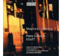 Magnus Lindberg Piano Concerto: Kraft (Salonen, Finnish Rso, Lindberg) (CD)