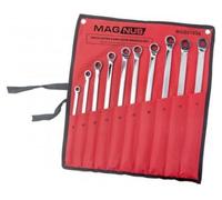 MAGNUS MGS01854 Serie di chiavi a cricco ad anello fissa