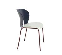 Magnus Olesen Ø Sedia da Tavolo da Pranzo Cool Menta/ Nero/ Rosso