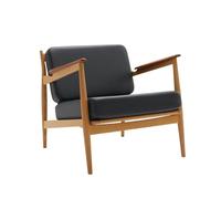 Magnus Olesen 107 Poltrona Rovere Oliato/Teak Oliato/Savana Nero 30314