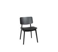 Magnus Olesen Freya Two Sedia da Pranzo Rovere Tinto nero/Savana Nero 30314