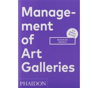 Management of art galleries [Lingua inglese]