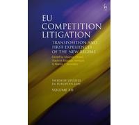 Magnus Strand EU Competition Litigation (Tascabile)