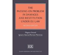 Magnus Strand Ignacio The Passing-On Problem in Damages and (Copertina rigida)