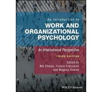 Magnus Sverke An Introduction to Work and Organizational Psychology (Tascabile)