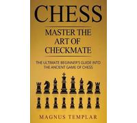 Magnus Templar Chess (Tascabile)