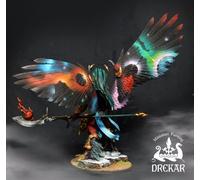 Magnus the Red, Primarch warhammer 40K COMMISSIONE pittura intergallattica