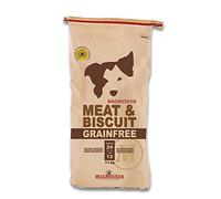 MAGNUSSONs Grain Free (1 x 14 kg) - Cibo essiccato per cani adulti di tutte le razze - Alimento completo - Alta percentuale di carne fresca, - cotto al forno