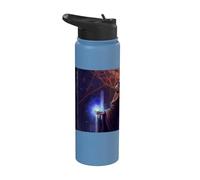 Mago dal potere misterioso Stainless Steel Insulated Water Bottle