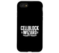 Mago del blocco di celle - agente penitenziario Custodia per iPhone SE (2020) / 7/8