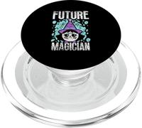 Mago Del Futuro Trucco Magia Stregone Mago PopSockets PopGrip per MagSafe