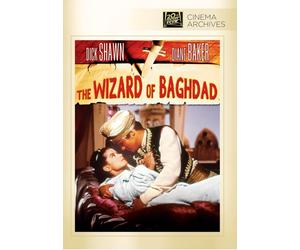 Mago Di Baghdad DVD (1960) - Dick Shawn, Diane Baker, Barry Coe George Sherman