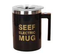 Mago di caffè azionario automatico - Miscelazione automatica Coppa magnetica, bevande a batteria | Design portatile in acciaio inossidabile, utilizzo dello studio da cucina domestico, tazze da tè da c
