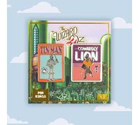 Mago Di Oncia - Latta Man & Leone - Pin Reale Pin Set - Nuovo - PKS-OZ-1.3