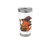 Mago Drago con Calderone Bicchiere termico in acciaio inox doppia parete