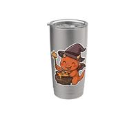 Mago Drago con Calderone Bicchiere termico in acciaio inox doppia parete