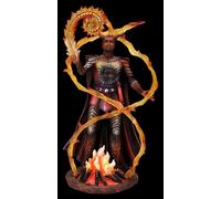 Mago Figura - Element Fuoco - Anne Stokes Collezione Figura