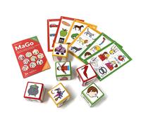 MaGo. Gioco non competitivo che stimola le competenze linguistiche, la fan...