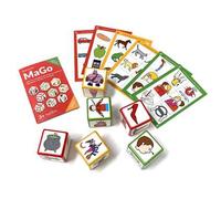 MaGo. Gioco non competitivo che stimola le competenze linguistiche, la fantasia e la manualità. Con Gioco