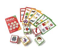 MaGo. Gioco non competitivo che stimola le competenze linguistiche, la fantasia e la manualità. Con Gioco
