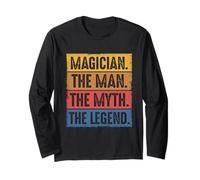 Mago l'uomo il mito la leggenda Maglia a Manica