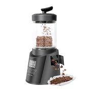 MAGO MAGA Tostacaffè Domestico con Display Digitale e Timer, Torrefazione Professionale 300g, Modalità Automatica/Manuale, Senza Fumo, Raffreddamento Automatico,230V