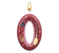 Mago Magica Candela di Compleanno, Tema Magico Candela Compleanno Numeri Decorazione per Torta Articoli Feste a Tema Mago Magico per Ragazzi Ragazze Bomboniere (0)