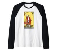 Mago Tarocchi Carte Rider Waite Maglia con Maniche Raglan