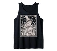 Mago Tarot Rana Rospo | Witchcore Cottagecore Dark Academia Canotta